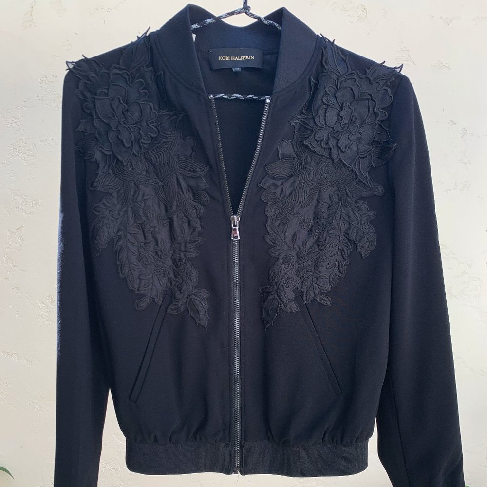 Kobi Halperin Embellished Bomber Jacket